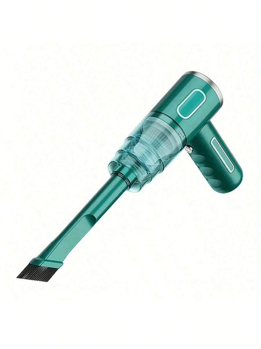 Портативний автомобільний пилосос, потужність всмоктування 3500 Па, ручний дизайн, USB-перезарядка, підходить для чищення автомобілів та будинків зелений
Портативний автомобільний пилосос, потужність всмоктування 3500 Па, ручний дизайн, USB-перезарядка, підходить для чищення автомобілів та будинків зелений