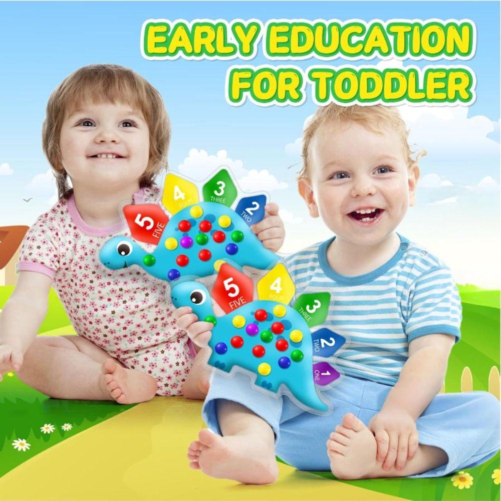 Squeeze Texture Montessori Sensory Toys Colorful Design Squeeze Fidget Toys Sensory Development Dinosaur
Squeeze Texture Montessori Sensory Toys Colorful Design Squeeze Fidget Toys Sensory Development Dinosaur