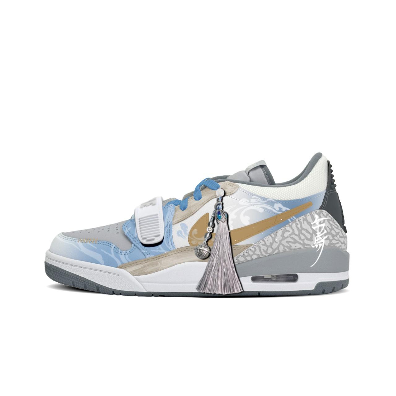 Jordan Legacy 312 Low top Vintage Basketball Shoes Men s Gray CD7069-005(Team1449-) 41
Jordan Legacy 312 Low top Vintage Basketball Shoes Men s Gray CD7069-005(Team1449-) 41