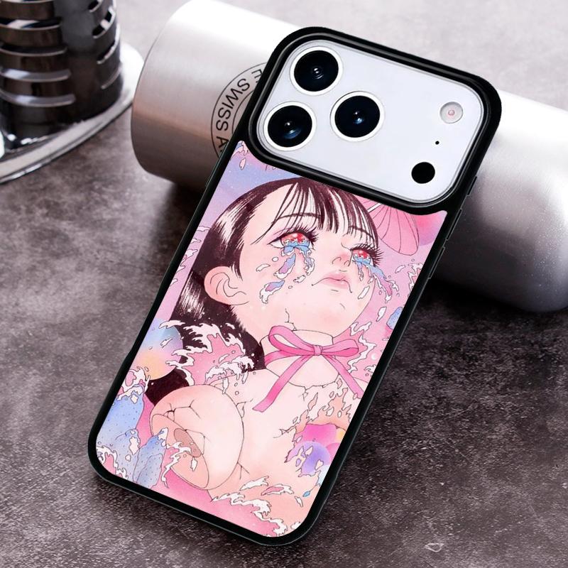 Cartoon Girl illustration Phone Case For iPhone 17 16 15 14 13 12 11 Pro Max Plus 17Air Soft Silicone Cover iPhone 16 Plus
Cartoon Girl illustration Phone Case For iPhone 17 16 15 14 13 12 11 Pro Max Plus 17Air Soft Silicone Cover iPhone 16 Plus