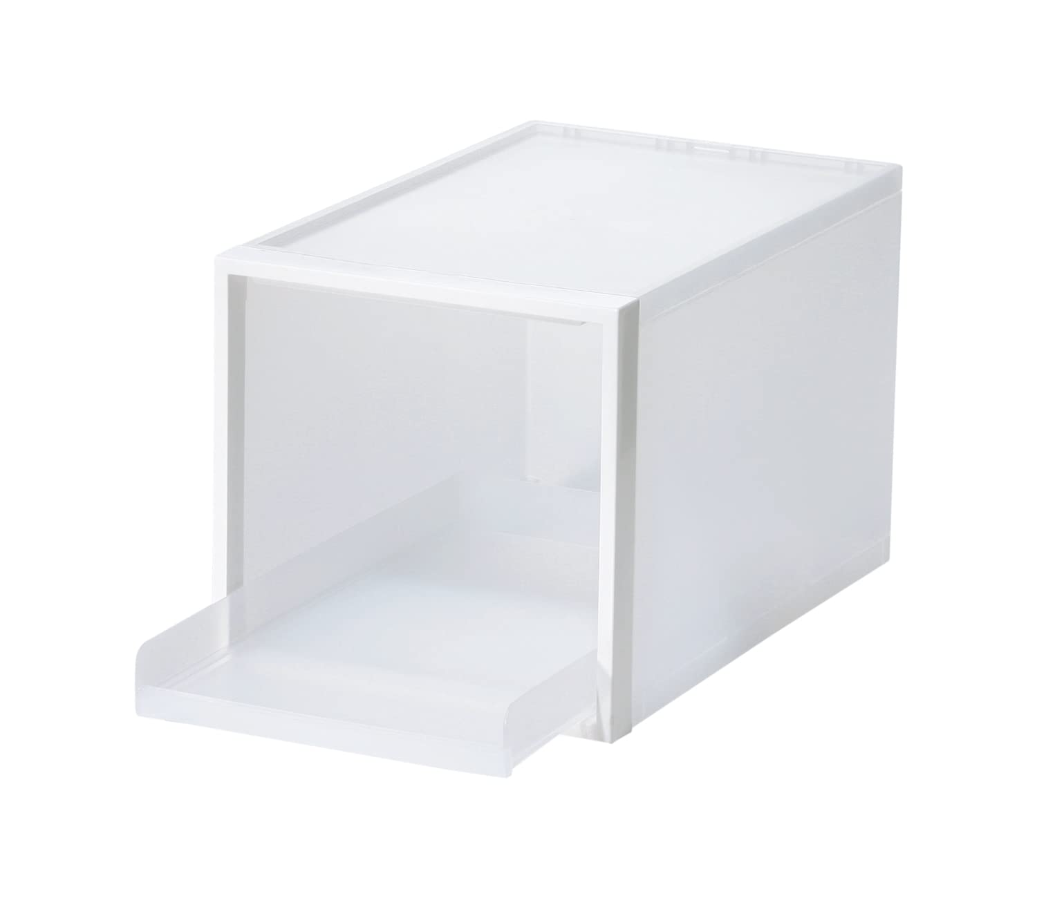 Like-it Storage Box Closet System Tray L (approx. 32cm W x 50.5cm D x 31.8cm H) White CS-T6 Perfect for Closet Storage, Over 2.7 Million Units Sold
Like-it Storage Box Closet System Tray L (approx. 32cm W x 50.5cm D x 31.8cm H) White CS-T6 Perfect for Closet Storage, Over 2.7 Million Units Sold
