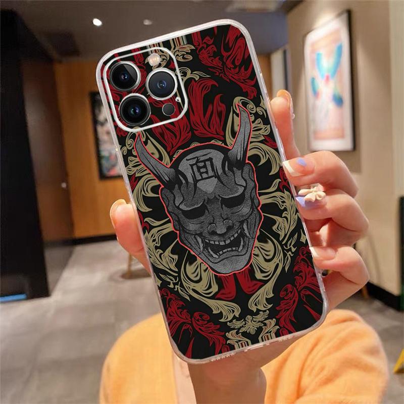 Japanese Oni Mask Devil Art Phone Case Carcasa Funda For iPhone 17 Pro Max Air 16 15 14 13 Pro Max 15 16 Pro 15Plus 16E Case iphone 15Plus
Japanese Oni Mask Devil Art Phone Case Carcasa Funda For iPhone 17 Pro Max Air 16 15 14 13 Pro Max 15 16 Pro 15Plus 16E Case iphone 15Plus