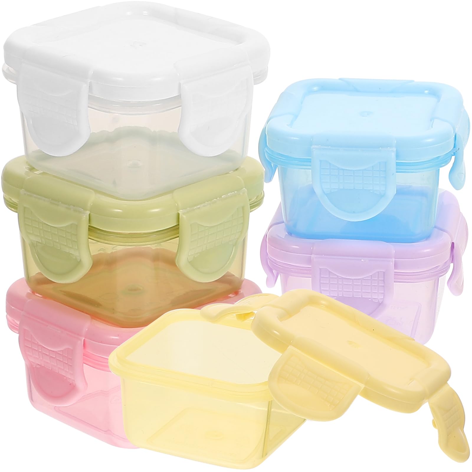 NUOLUX Fruit Case Lunch Box Condiment Storage Bento Box 60ml Емкость Маленький Контейнер Для Хранения Пищевых Приправ Контейнер Для Еды Герметичный Квадратный Герметичный Контейнер Для Еды
NUOLUX Fruit Case Lunch Box Condiment Storage Bento Box 60ml Емкость Маленький Контейнер Для Хранения Пищевых Приправ Контейнер Для Еды Герметичный Квадратный Герметичный Контейнер Для Еды