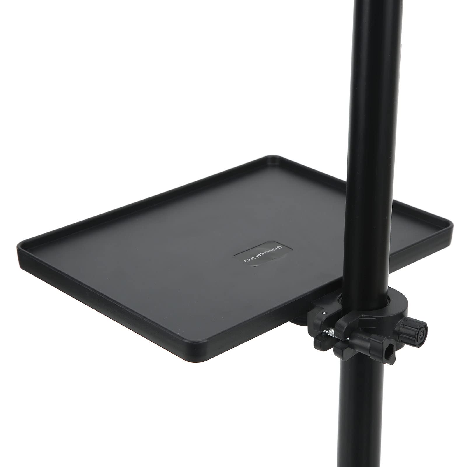 Microphone Stand Tray, ABS Universal Sound Card Tray with Replacement Rubber Pads, Adjustable Clamp-On Rack Tray for Live Streaming, Karaoke, and
Microphone Stand Tray, ABS Universal Sound Card Tray with Replacement Rubber Pads, Adjustable Clamp-On Rack Tray for Live Streaming, Karaoke, and