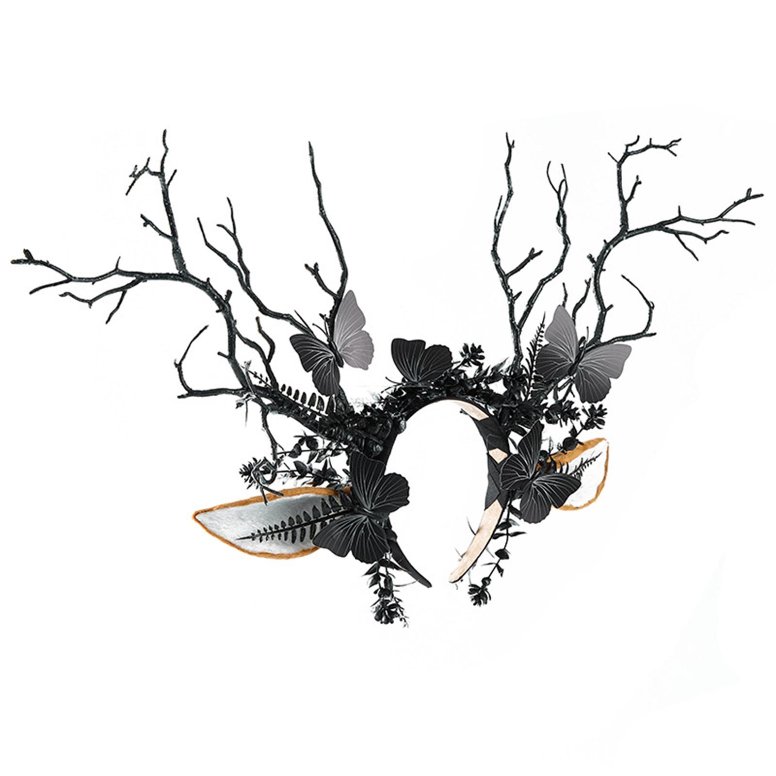 Halloween Butterfly And Black Deer Ear Hair Clip Comfortable Resin Headpiece For Adults Costume Parties 1
Halloween Butterfly And Black Deer Ear Hair Clip Comfortable Resin Headpiece For Adults Costume Parties 1