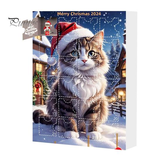 2024 Pet Адвент Календарь 2D Плоский Акрил Кошка Собака Подвески Рождественская Елка Подвесное Украшение Рождество Календарь обратного отсчета для Домашнего Декора A
2024 Pet Адвент Календарь 2D Плоский Акрил Кошка Собака Подвески Рождественская Елка Подвесное Украшение Рождество Календарь обратного отсчета для Домашнего Декора A