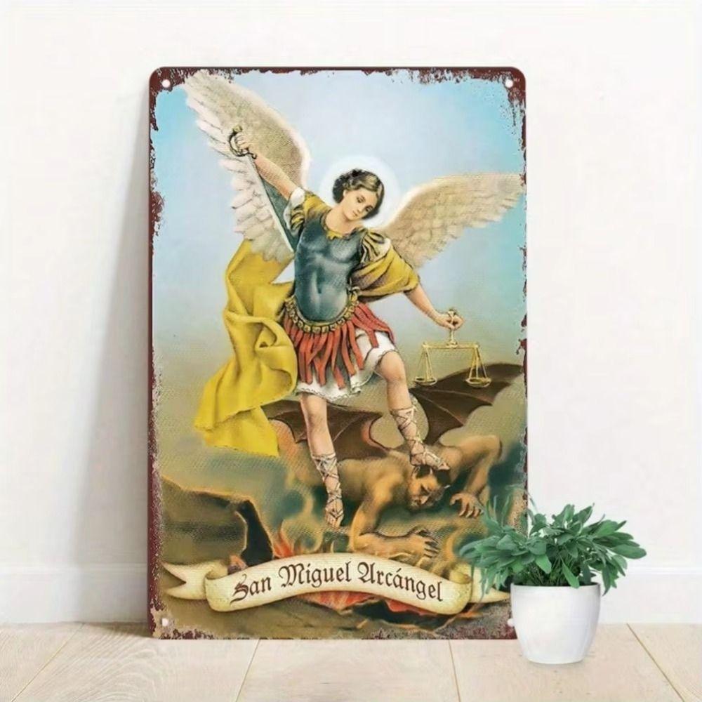 Vintage Metal Tin Sign Retro Wall Art Decor 20x30cm
Vintage Metal Tin Sign Retro Wall Art Decor 20x30cm