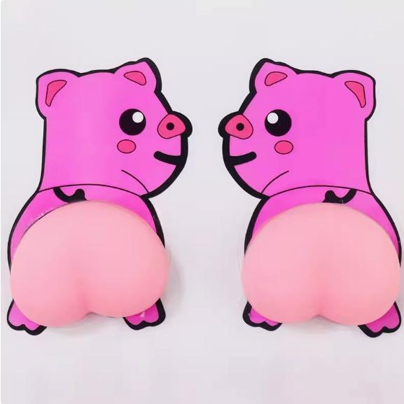 Cartoon 3D Stereo Butt Stickers Multifunctional Silicone Car Anti-Collision Pads Auto Bumper Protector Decals
Cartoon 3D Stereo Butt Stickers Multifunctional Silicone Car Anti-Collision Pads Auto Bumper Protector Decals