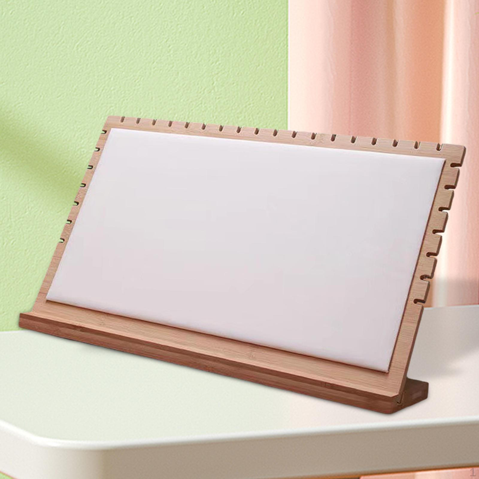 Доска для демонстрации ожерелий, органайзер для ювелирных изделий, вертикальная подставка для ювелирных изделий, стеллаж для хранения белый
Доска для демонстрации ожерелий, органайзер для ювелирных изделий, вертикальная подставка для ювелирных изделий, стеллаж для хранения белый