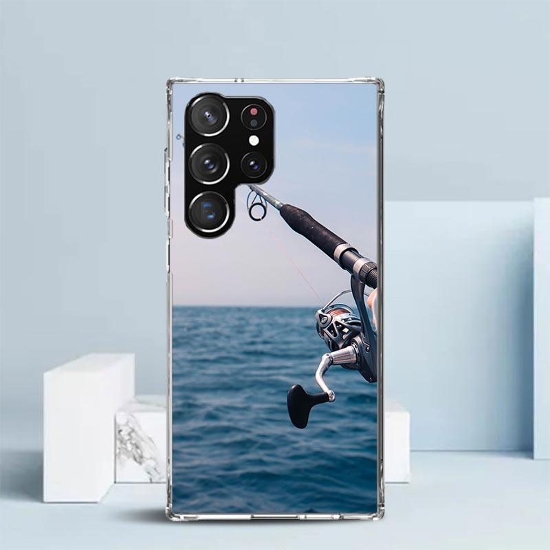Carp Fish Fishing Rod Hook Soft Cover for Samsung Galaxy S25 Edge S26 S24 S23 Ultra Phone Case S22 S21 Plus S20 FE Print Pattern Samsung S22
Carp Fish Fishing Rod Hook Soft Cover for Samsung Galaxy S25 Edge S26 S24 S23 Ultra Phone Case S22 S21 Plus S20 FE Print Pattern Samsung S22