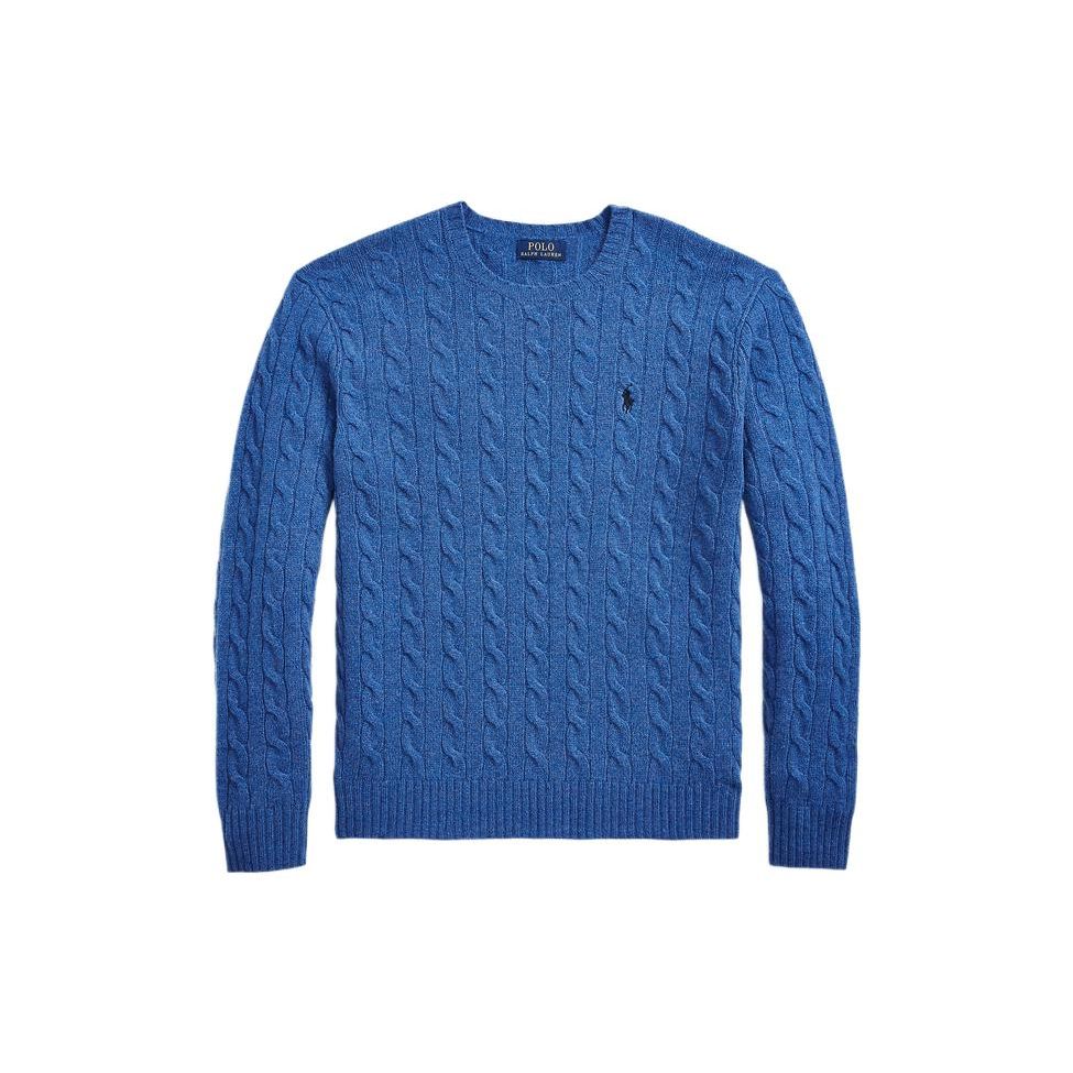 Polo Ralph Lauren FW22 Cable Knit Pullover Crew Neck Long Sleeve Sweater Men sweater Blue MNPOSWE16821261-400 XXL
Polo Ralph Lauren FW22 Cable Knit Pullover Crew Neck Long Sleeve Sweater Men sweater Blue MNPOSWE16821261-400 XXL