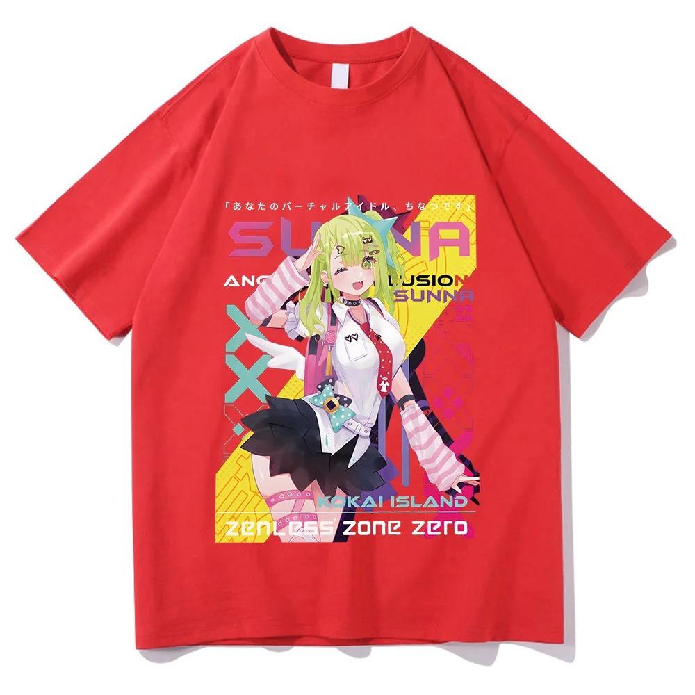 2026 SUNNA T-Shirt Zenless Zone Zero Hot Game Casual Clothing Women Men Anime Kawaii Cartoon Print Tops High Quality Cotton Soft Tees XXXL зелений
2026 SUNNA T-Shirt Zenless Zone Zero Hot Game Casual Clothing Women Men Anime Kawaii Cartoon Print Tops High Quality Cotton Soft Tees XXXL зелений