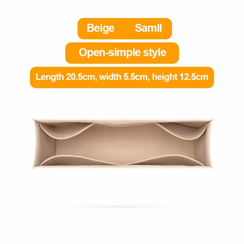 Purse Organizer Insert Bag Storage Felt Makeup Linner Bag With Zipper Women s Luxury Handbag Cosmetic Tote Shaper For Woody Tote
Purse Organizer Insert Bag Storage Felt Makeup Linner Bag With Zipper Women s Luxury Handbag Cosmetic Tote Shaper For Woody Tote