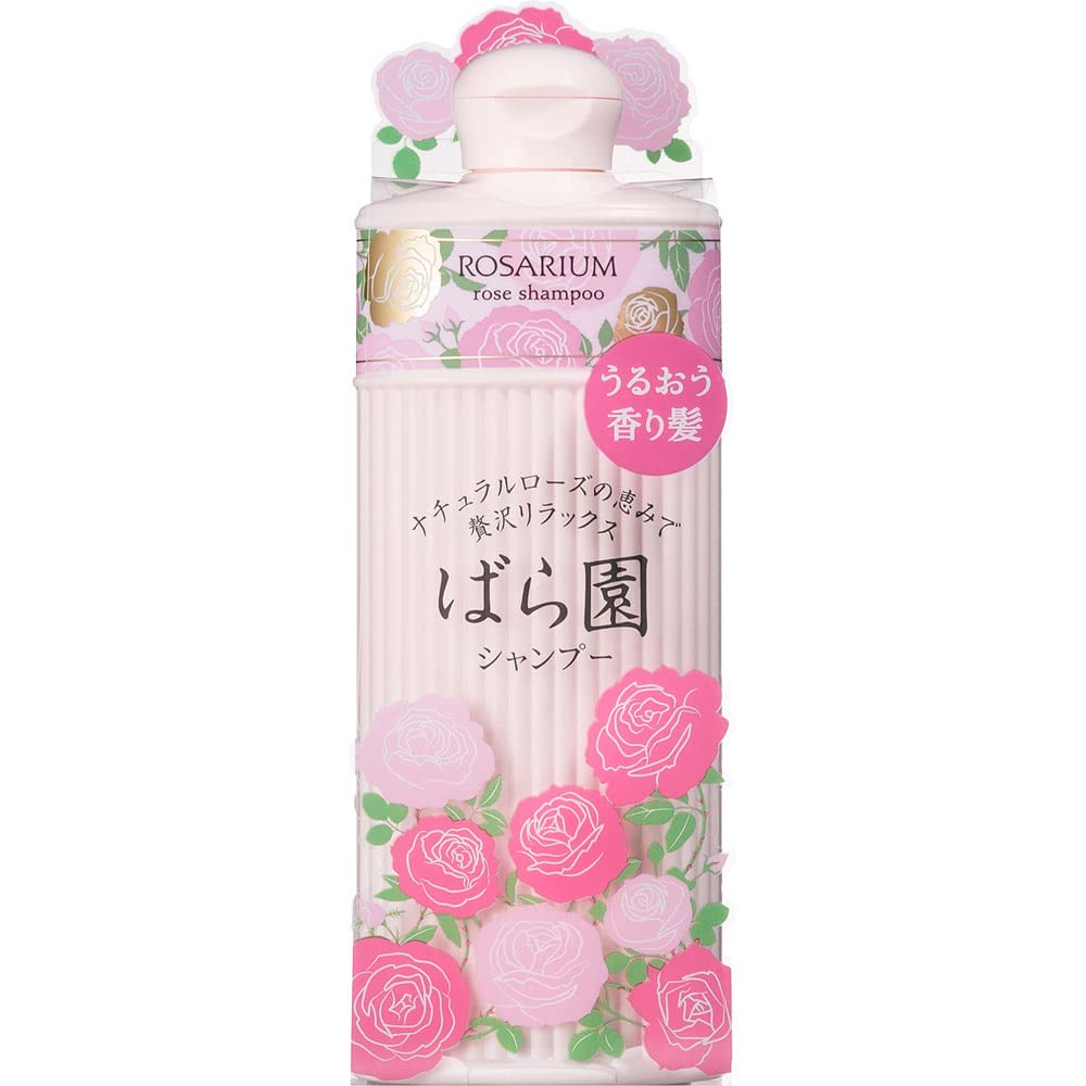 Shiseido Rose Garden Розовый шампунь RX 300 мл
Shiseido Rose Garden Розовый шампунь RX 300 мл