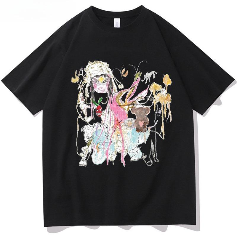 Bebadobiyebolito Pattern Print Cotton TShirt Summer Unisexs and Womens Fashion HipHop Casual Streetwear 3XL
Bebadobiyebolito Pattern Print Cotton TShirt Summer Unisexs and Womens Fashion HipHop Casual Streetwear 3XL