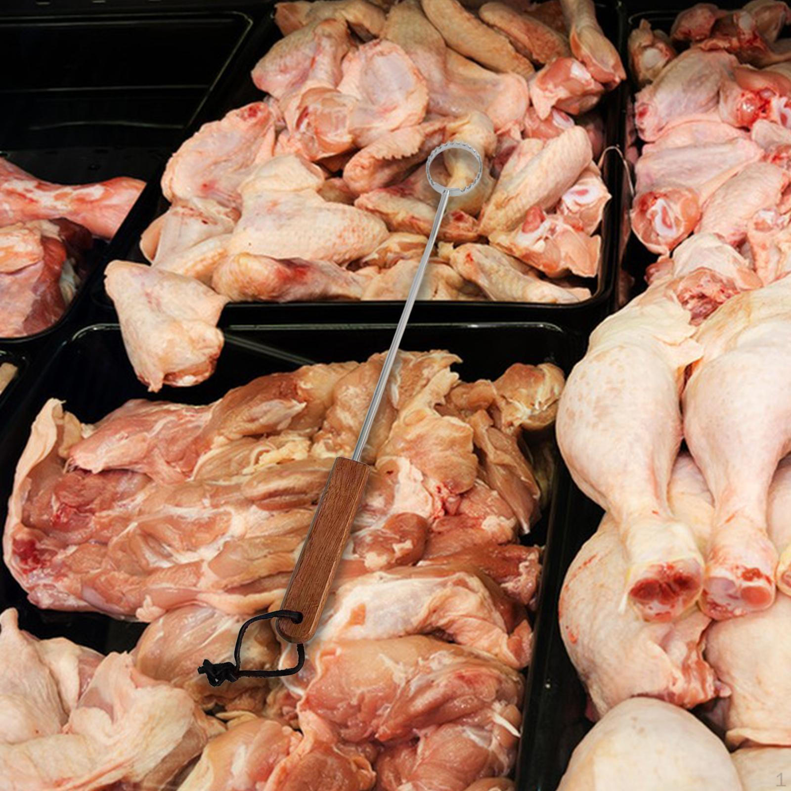 Удалитель легких Практичный Эффективный Инструмент для Потрошения Уток Индейки Легко Чистить L
Удалитель легких Практичный Эффективный Инструмент для Потрошения Уток Индейки Легко Чистить L