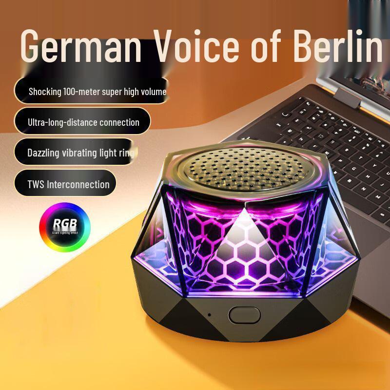 Magnetic Bluetooth Mini Speaker: Portable, Outdoor, High-Quality Sound, Large Volume, G300
Magnetic Bluetooth Mini Speaker: Portable, Outdoor, High-Quality Sound, Large Volume, G300