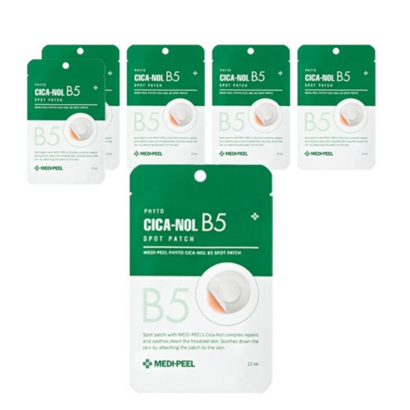 Medi‑Peel – Phyto Cica-Nol B5 Spot Patch S (12 patches × 6 packs) 12 patches × 6 packs
Medi‑Peel – Phyto Cica-Nol B5 Spot Patch S (12 patches × 6 packs) 12 patches × 6 packs