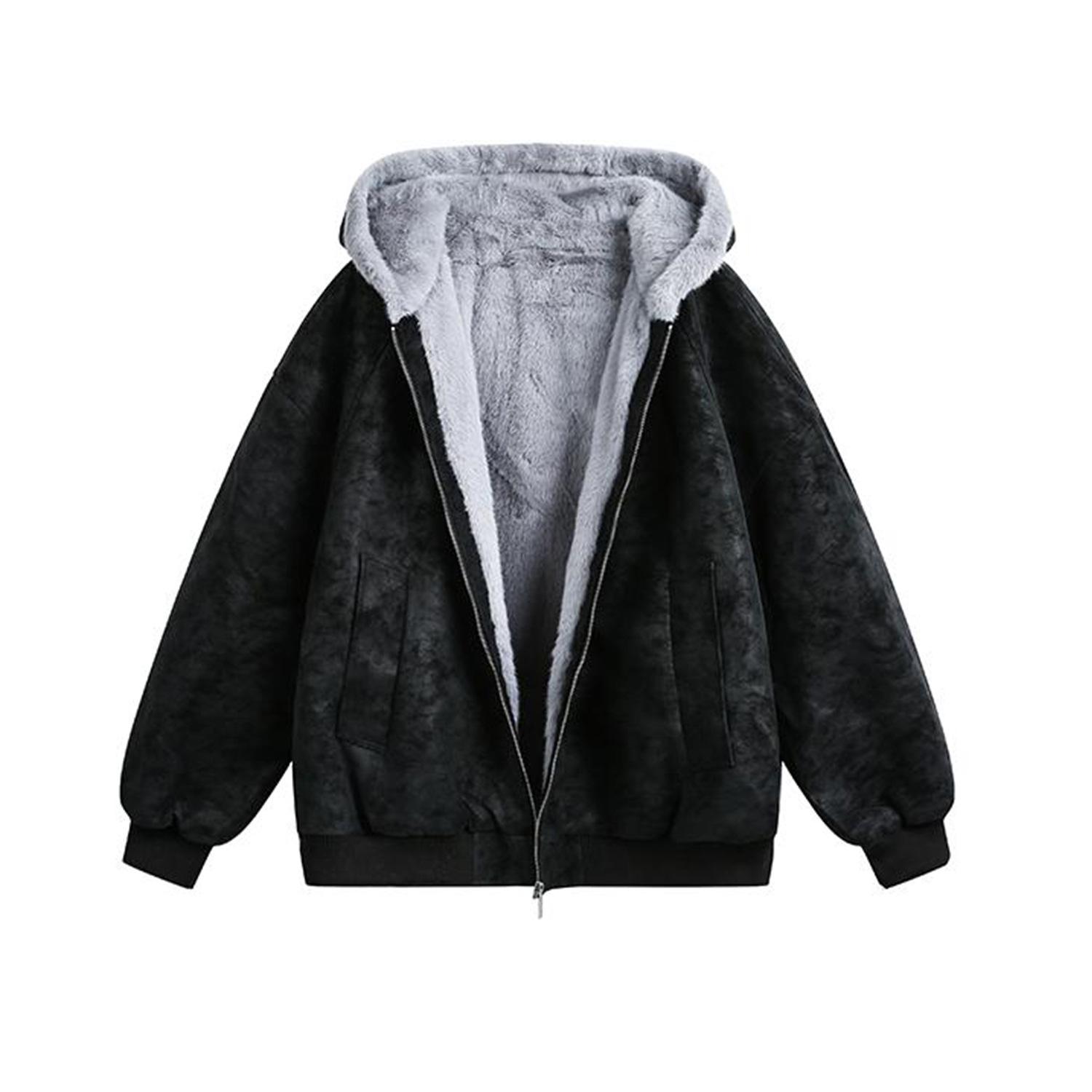Men’s Hooded Rock Eagle PU Leather Coat with Fur Collar - 2025 Winter Edition XL чорний
Men’s Hooded Rock Eagle PU Leather Coat with Fur Collar - 2025 Winter Edition XL чорний
