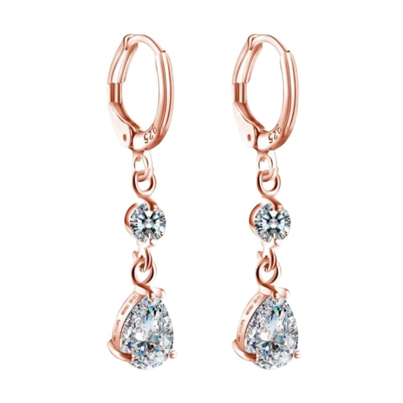 Creative Waterdrop Ear Pendant Sophisticated Zirconia Earrings Charm for Women Ideal for Enhancing Any Outfit 1 рожевий колір золота
Creative Waterdrop Ear Pendant Sophisticated Zirconia Earrings Charm for Women Ideal for Enhancing Any Outfit 1 рожевий колір золота