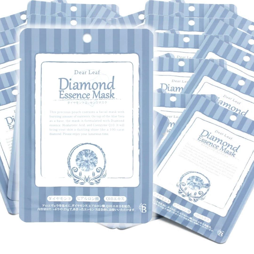Маска Diamond Essence DEAR LEAF 30 шт., запас на 1 месяц, упаковка Diamond Essence, гиалуроновая кислота Q10, натуральная маска-лист с алоэ вера, в индивидуальной упаковке
Маска Diamond Essence DEAR LEAF 30 шт., запас на 1 месяц, упаковка Diamond Essence, гиалуроновая кислота Q10, натуральная маска-лист с алоэ вера, в индивидуальной упаковке