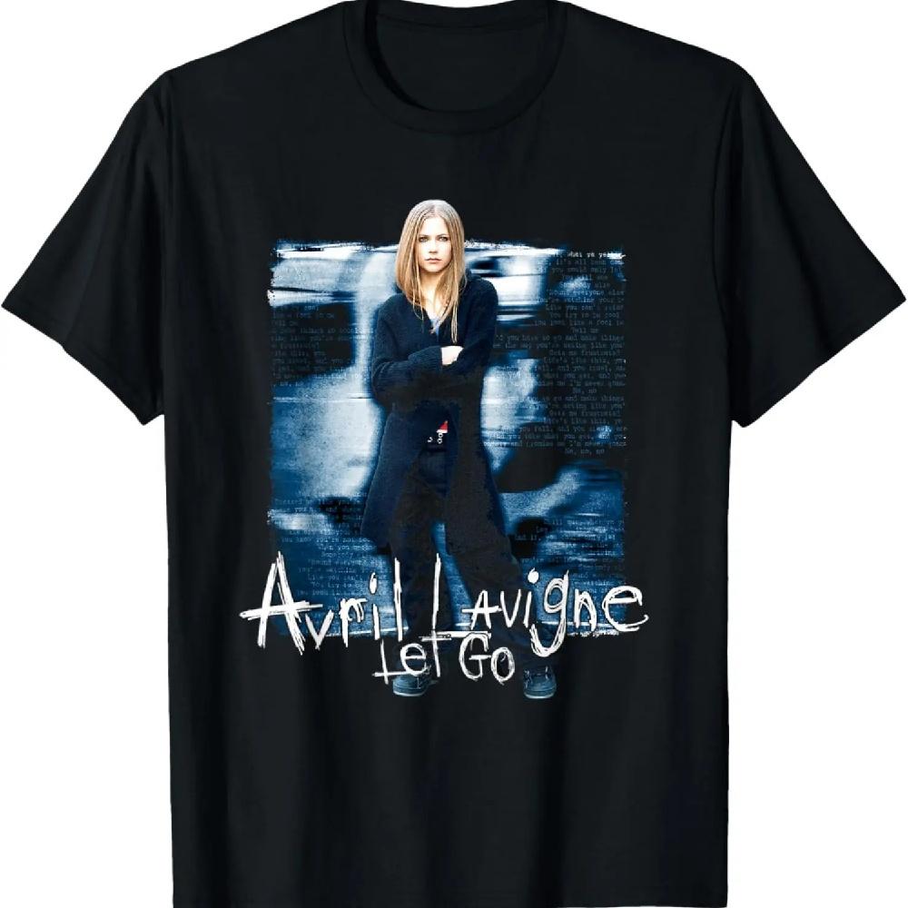 Официальная футболка Avril Lavigne Let Go XXXXXL чёрный
Официальная футболка Avril Lavigne Let Go XXXXXL чёрный