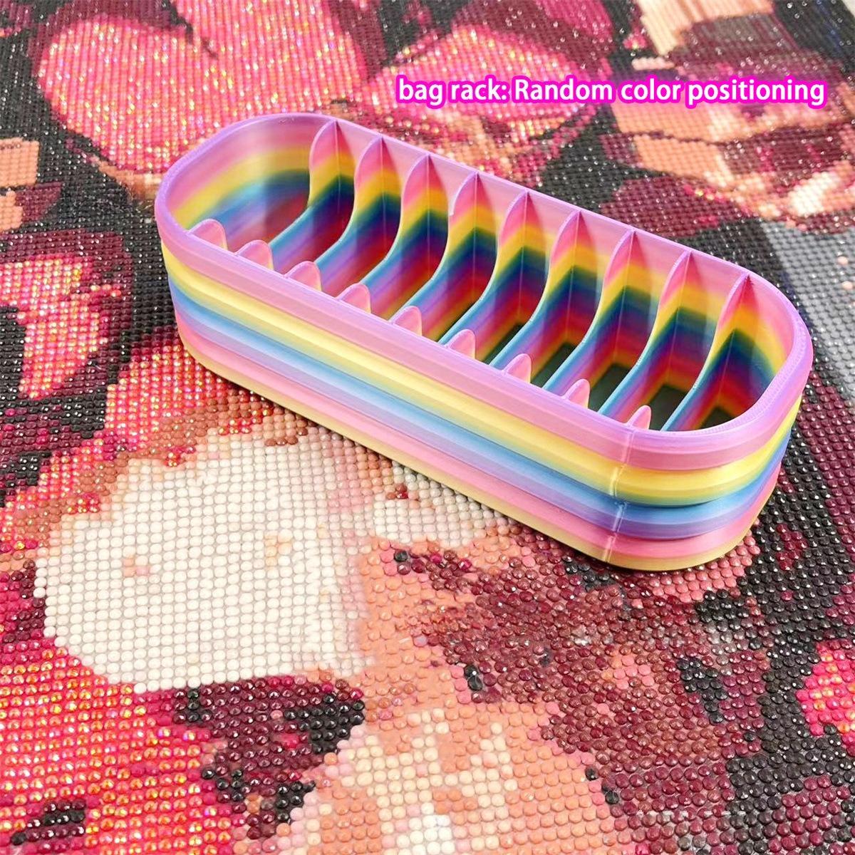 10-Compartment Diamond Painting Storage Rack | Convenient for Organizing Diamond Bags and Storing Tools like Pens and Tweezers
10-Compartment Diamond Painting Storage Rack | Convenient for Organizing Diamond Bags and Storing Tools like Pens and Tweezers