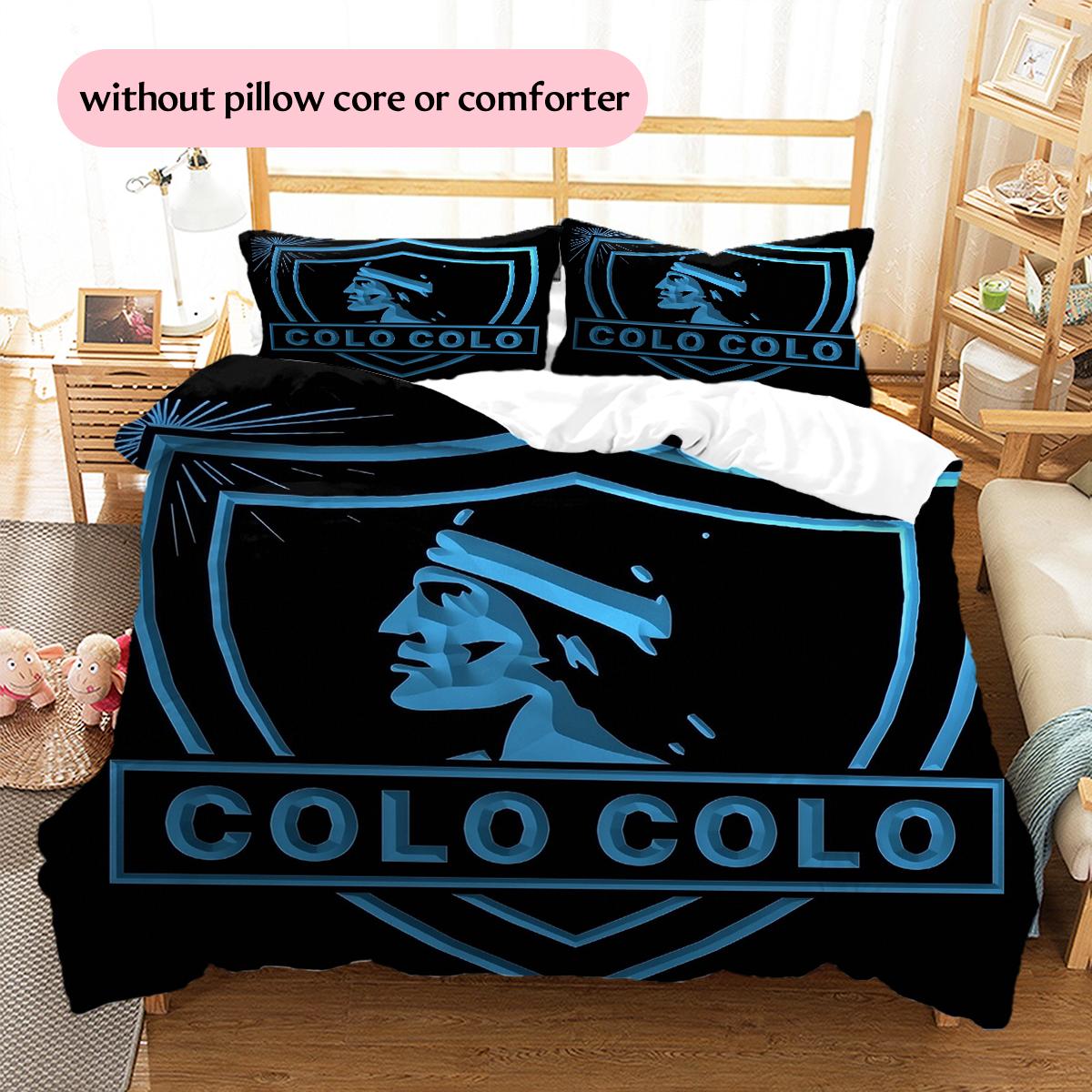 Colo Pattern Bedding Home Decoration Birthday Gift (1 * duvet cover + 2 * pillowcase, without core) 135x200cm
Colo Pattern Bedding Home Decoration Birthday Gift (1 * duvet cover + 2 * pillowcase, without core) 135x200cm