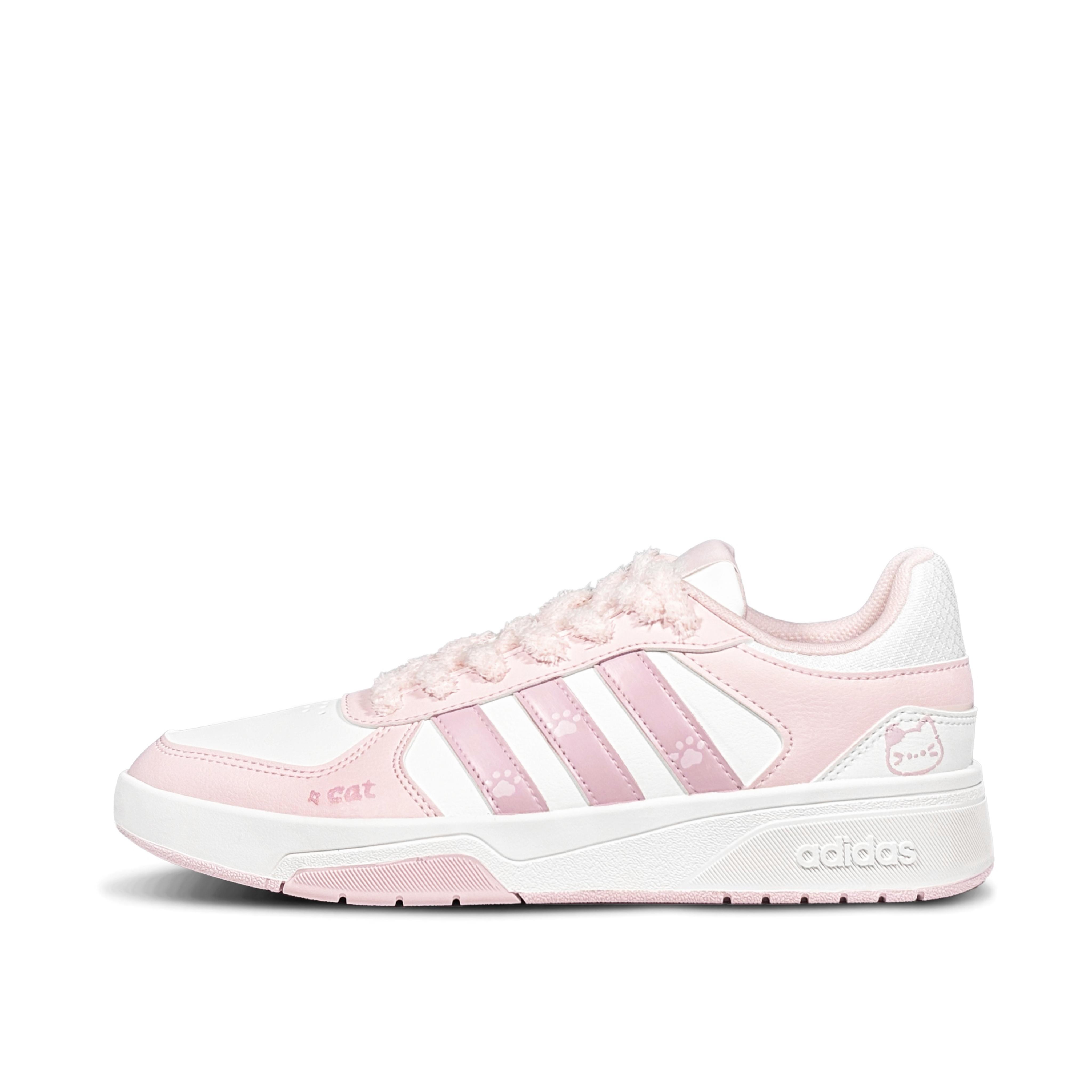 Adidas COURTBEAT Powdered Claw Milk Cake Low top Skateboard Shoes Unisex Pink White KI6785(Team-814) 36⅔
Adidas COURTBEAT Powdered Claw Milk Cake Low top Skateboard Shoes Unisex Pink White KI6785(Team-814) 36⅔