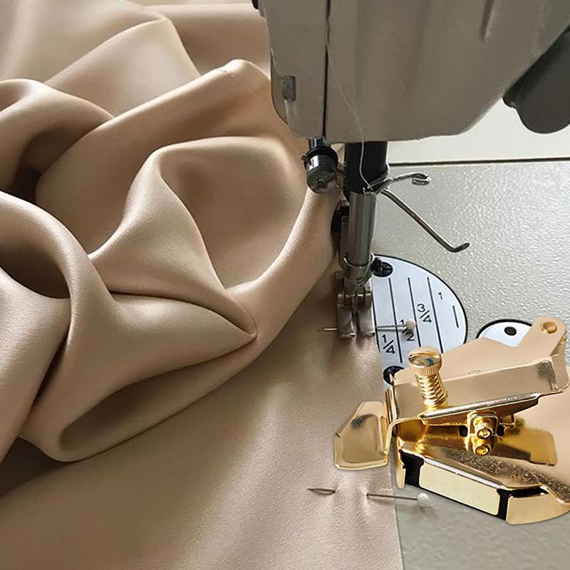 Magnetic Seam Guide For Sewing Machine Multifunction Ruler Hemmer Seam Guide Magnet Fixed Gauge Retaining Edge Sewing Accessory срібний
Magnetic Seam Guide For Sewing Machine Multifunction Ruler Hemmer Seam Guide Magnet Fixed Gauge Retaining Edge Sewing Accessory срібний