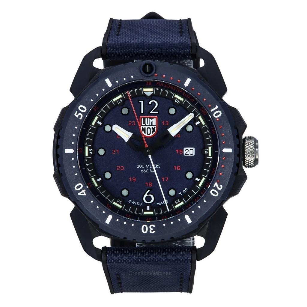 Мужские часы Luminox ICE SAR Arctic Outdoor Adventure с синим циферблатом, швейцарские кварцевые часы Divers XL.1053 200M
Мужские часы Luminox ICE SAR Arctic Outdoor Adventure с синим циферблатом, швейцарские кварцевые часы Divers XL.1053 200M