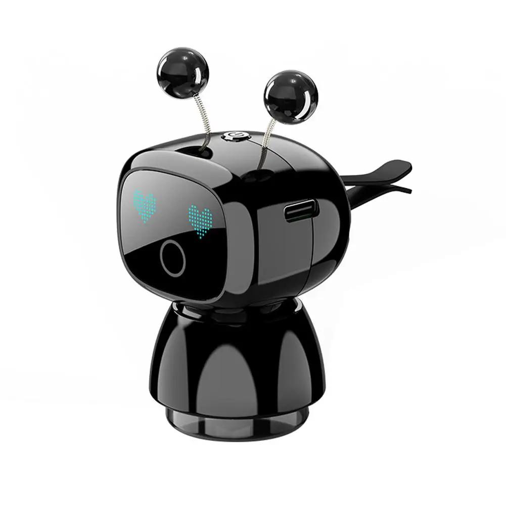 Cute Robot Smart Car Aroma Diffuser Car Air Outlet Fragrance Air Purifier Creative Car Interior Decor Gift For Car Lover P3D9 чёрный
Cute Robot Smart Car Aroma Diffuser Car Air Outlet Fragrance Air Purifier Creative Car Interior Decor Gift For Car Lover P3D9 чёрный