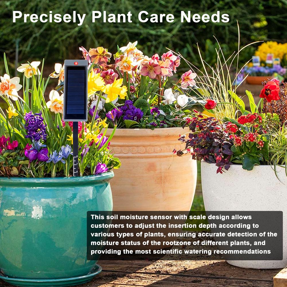 Practical Soil Moisture Tester Potted Plant Flower Soil Moisture Test Meter Automatic Soil Moisture Testing Device чёрный
Practical Soil Moisture Tester Potted Plant Flower Soil Moisture Test Meter Automatic Soil Moisture Testing Device чёрный