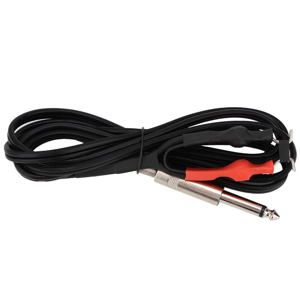 1.8m Tattoo Power Supply Silicone Clip Cord Tattoo Hook Line for Tattoo NaMachine (Black)
1.8m Tattoo Power Supply Silicone Clip Cord Tattoo Hook Line for Tattoo NaMachine (Black)