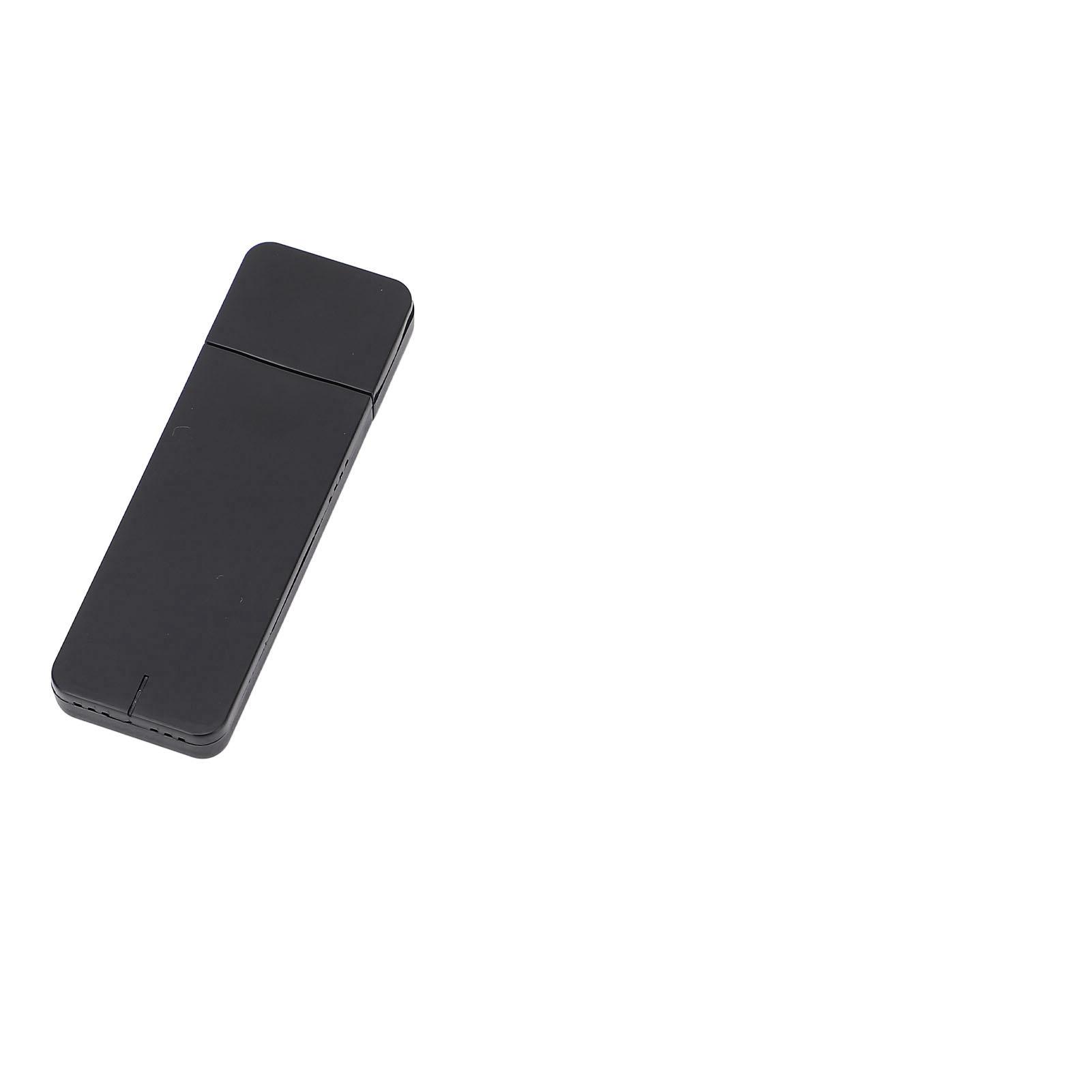 Бездротовий мережевий адаптер USB WiFi Адаптер Стабільне з єднання FV N700 RT3572 для Windows 7 8 10 11 для C530 C550 для D6000 D5400 чорний
Бездротовий мережевий адаптер USB WiFi Адаптер Стабільне з єднання FV N700 RT3572 для Windows 7 8 10 11 для C530 C550 для D6000 D5400 чорний