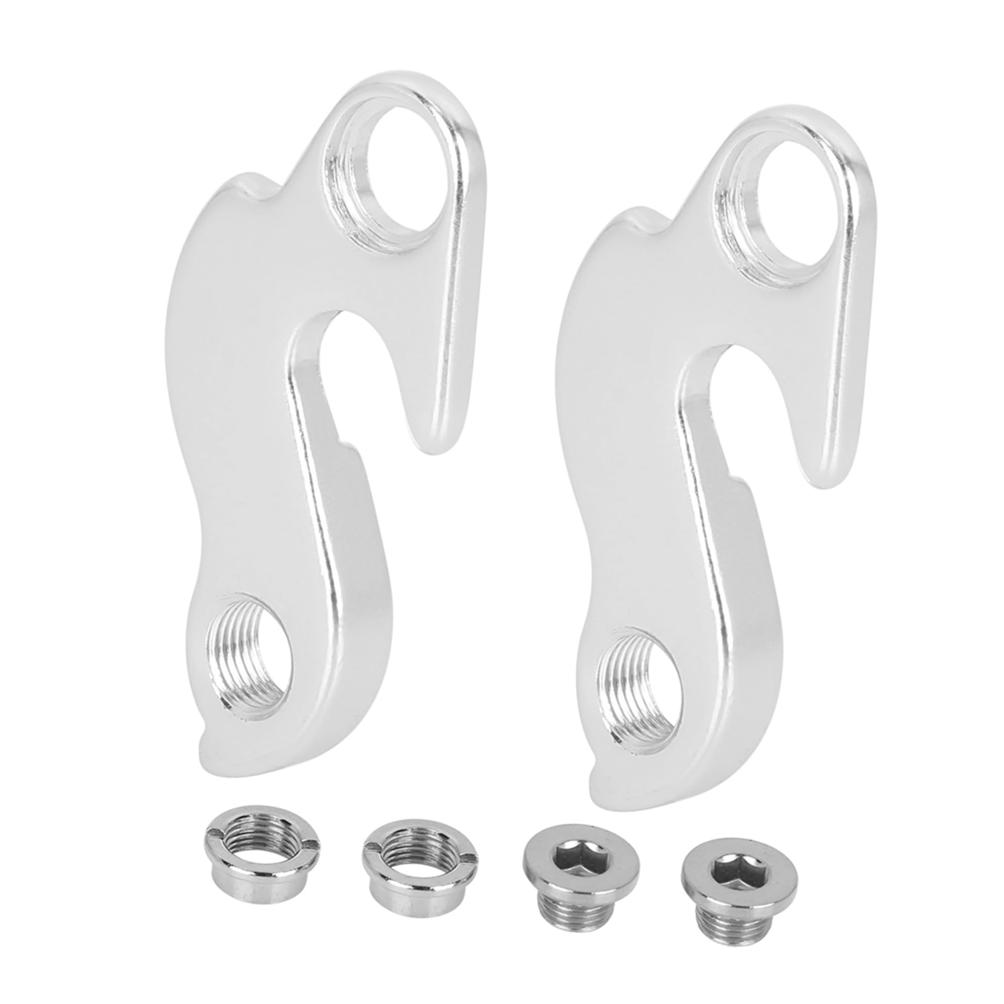 BULLSPANN Bicycle Tail Hooks for Rear Derailleur Hangers, Compatible with Tianxs Trek Giant, 2 Replacement Parts and Accessories
BULLSPANN Bicycle Tail Hooks for Rear Derailleur Hangers, Compatible with Tianxs Trek Giant, 2 Replacement Parts and Accessories