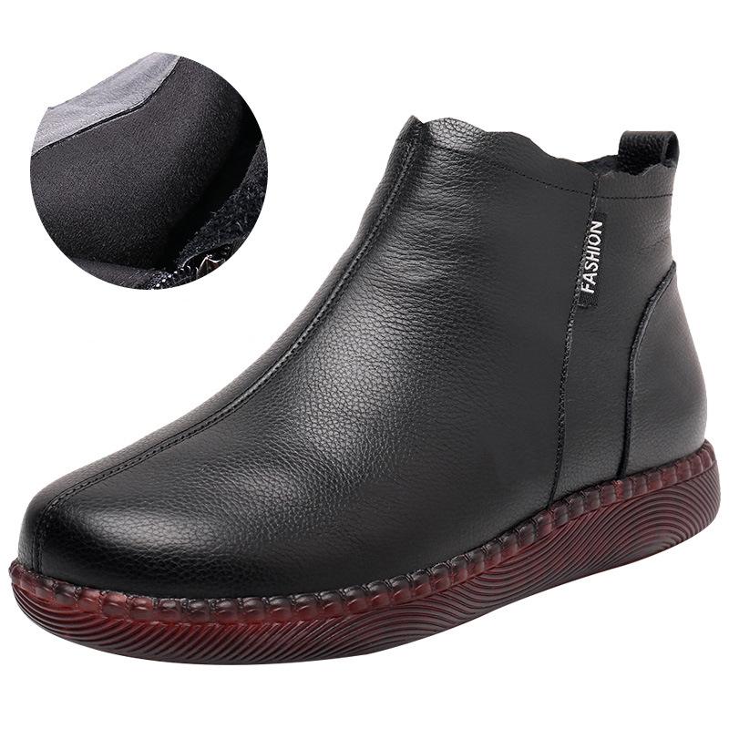 Модные женские ботильоны GKTINOO из натуральной коровьей кожи, плюшевые теплые на плоской удобной подошве, осенне-зимняя обувь на платформе, большие размеры 34-43 12
Модные женские ботильоны GKTINOO из натуральной коровьей кожи, плюшевые теплые на плоской удобной подошве, осенне-зимняя обувь на платформе, большие размеры 34-43 12