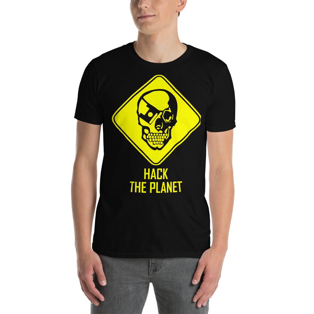 Hackers Hack The Planet 90s Style Short-Sleeve Unisex T-Shirt XL
Hackers Hack The Planet 90s Style Short-Sleeve Unisex T-Shirt XL