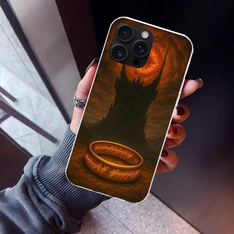 The L-Lord of The R-Rings Phone Case For iPhone 17 Air 16 15 Pro Max 14 Plus 13 Mini 12 11 Cover 7 8 SE Silicone Shell Print Fun iPhone 15 Plus
The L-Lord of The R-Rings Phone Case For iPhone 17 Air 16 15 Pro Max 14 Plus 13 Mini 12 11 Cover 7 8 SE Silicone Shell Print Fun iPhone 15 Plus