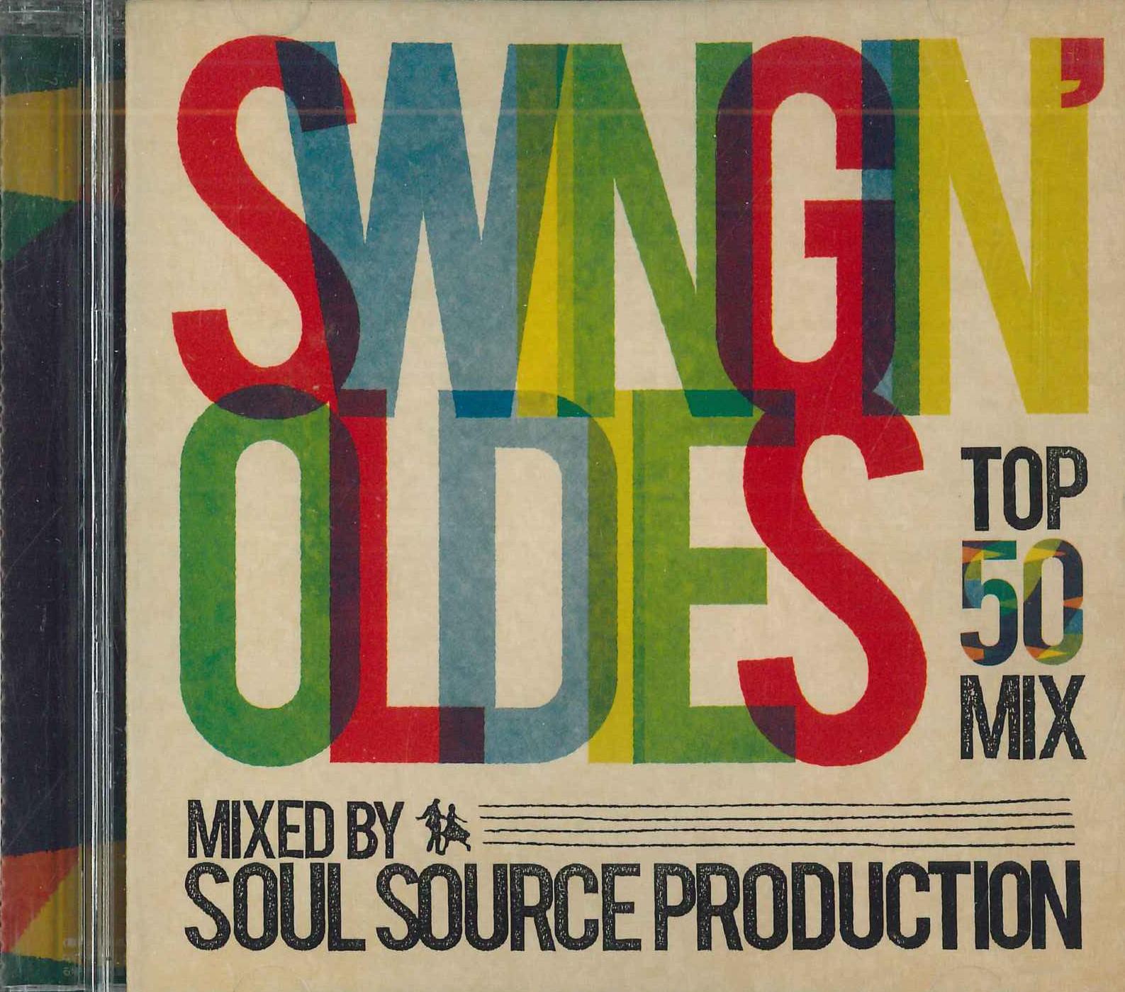 Mix CD MIXED BY SOUL SOURCE PRODUCTION - Swingin oldies Mixed By Soul Source SCMD069 SCM Japan Rock Used
Mix CD MIXED BY SOUL SOURCE PRODUCTION - Swingin oldies Mixed By Soul Source SCMD069 SCM Japan Rock Used