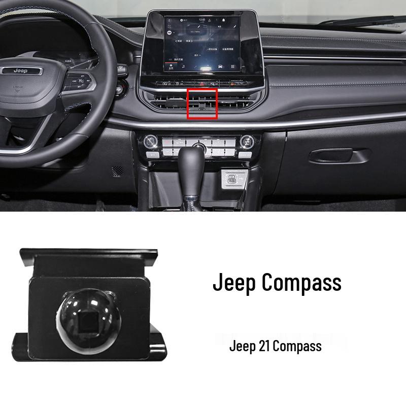 Автомобільний тримач для телефону для Jeep Compass, Renegade, Commander, Cherokee, Wrangler
Автомобільний тримач для телефону для Jeep Compass, Renegade, Commander, Cherokee, Wrangler