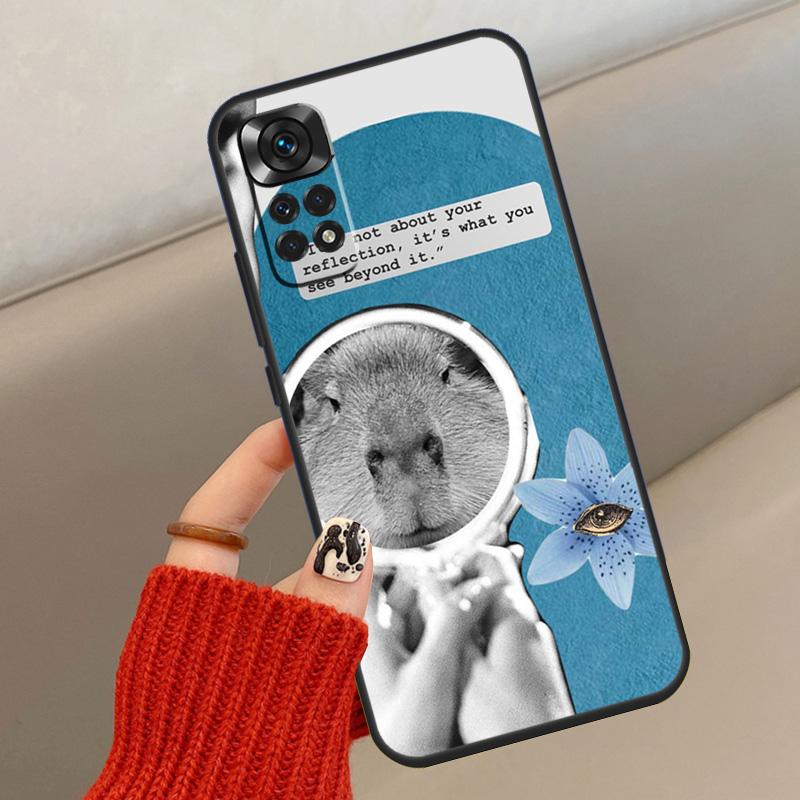 Funny Capybara Case For Xiaomi Redmi Note 13 12 11 10 14 15 Pro Plus Cover For Redmi 15C 14C 10C 12C 13C 15 Redmi 14C
Funny Capybara Case For Xiaomi Redmi Note 13 12 11 10 14 15 Pro Plus Cover For Redmi 15C 14C 10C 12C 13C 15 Redmi 14C
