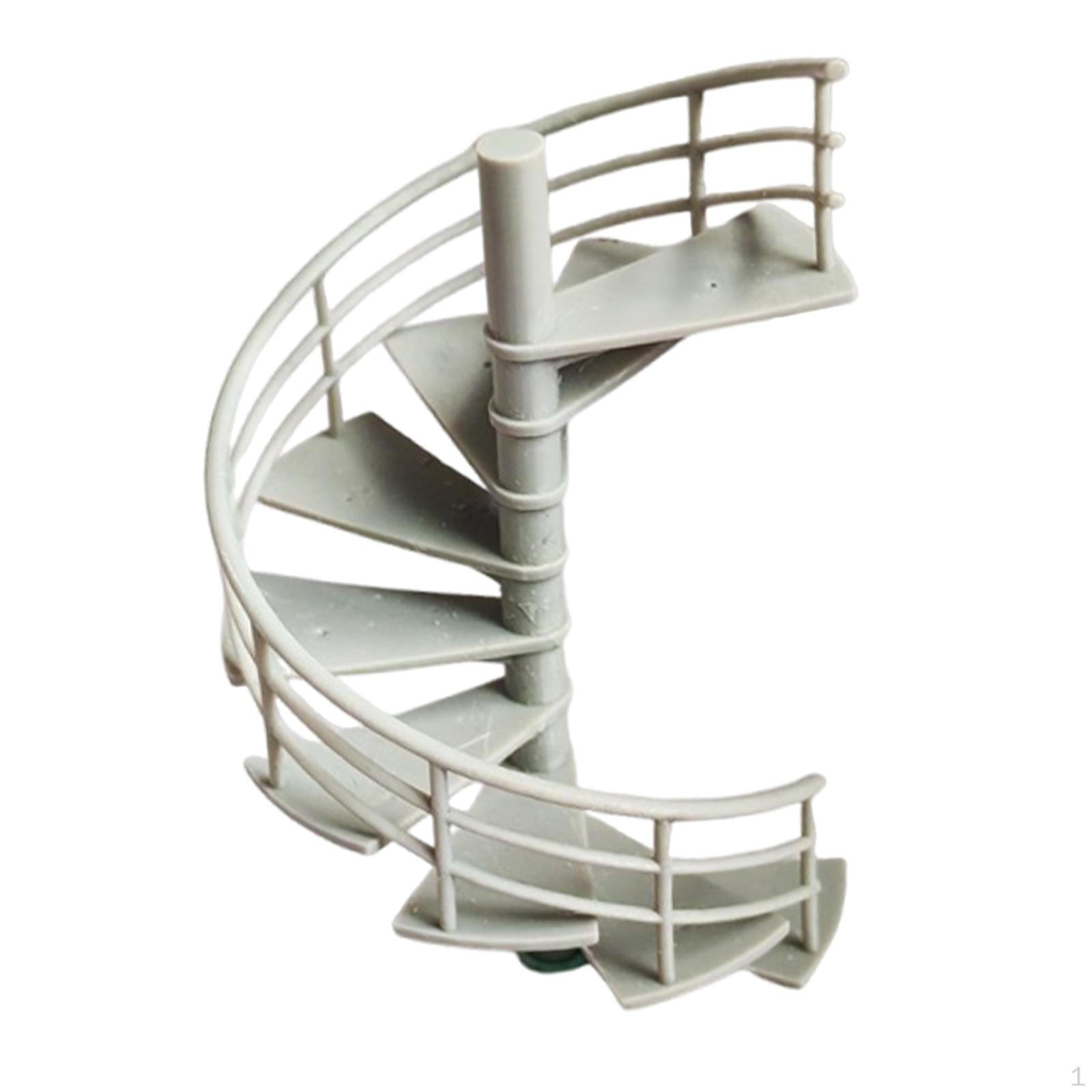 1/64 Scale Staircase Model Miniature Stairs Furnishings,Decorative Ornament DIY Attic Ladder for
1/64 Scale Staircase Model Miniature Stairs Furnishings,Decorative Ornament DIY Attic Ladder for