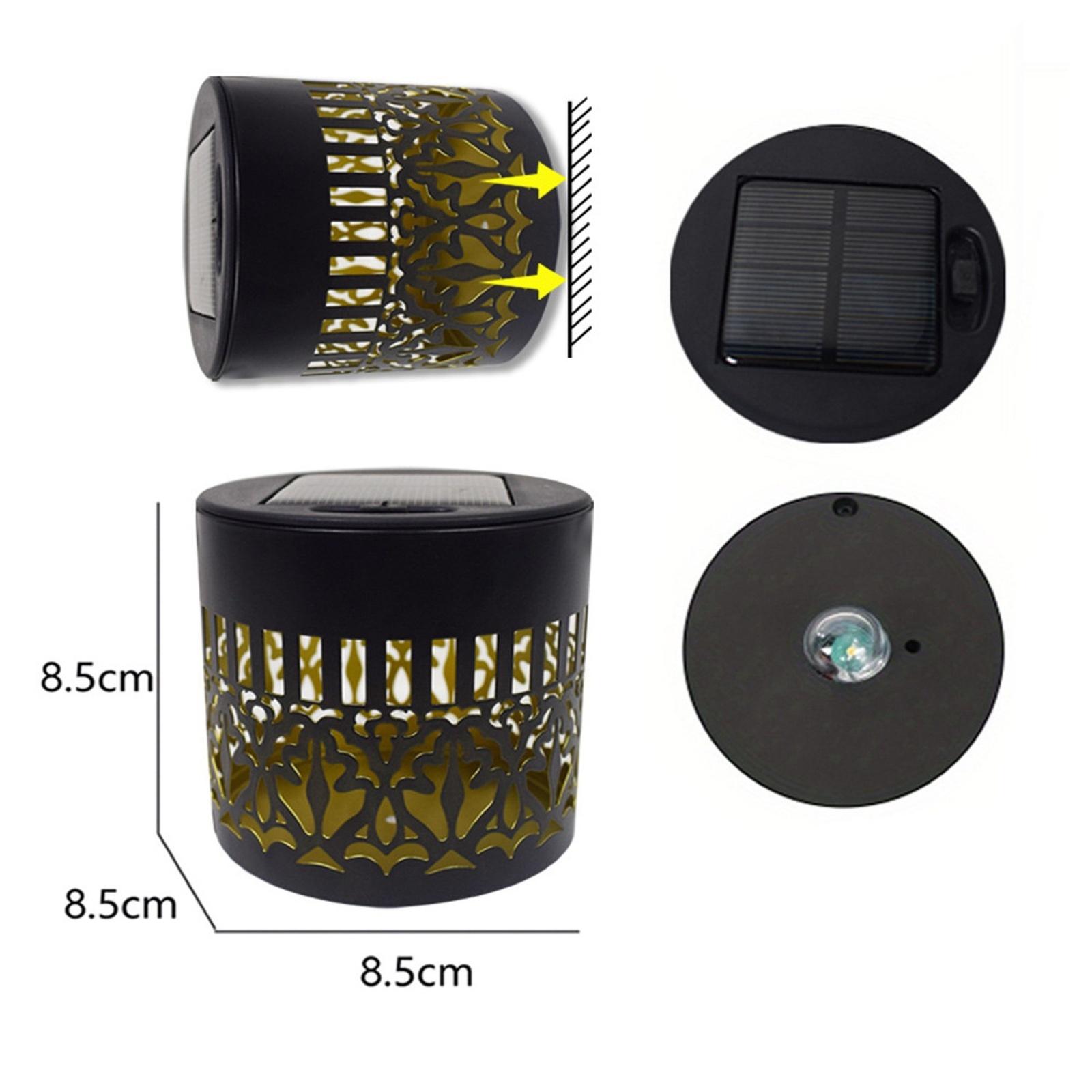 Solar Outdoor Wall Light Pattern Motion Garden one size
Solar Outdoor Wall Light Pattern Motion Garden one size