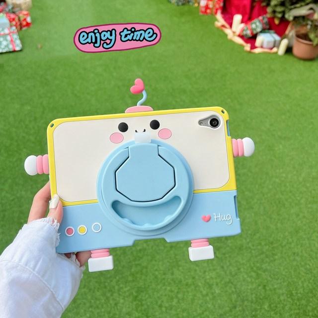 360 Rotatable Stand Case for Xiaomi Pad 6 5 Pro 11 inch With Handle Grip Silicone Cover Kids Cute Funda Tablet Shell Shockproof Xiaomi Pad 5- 5 Pro
360 Rotatable Stand Case for Xiaomi Pad 6 5 Pro 11 inch With Handle Grip Silicone Cover Kids Cute Funda Tablet Shell Shockproof Xiaomi Pad 5- 5 Pro
