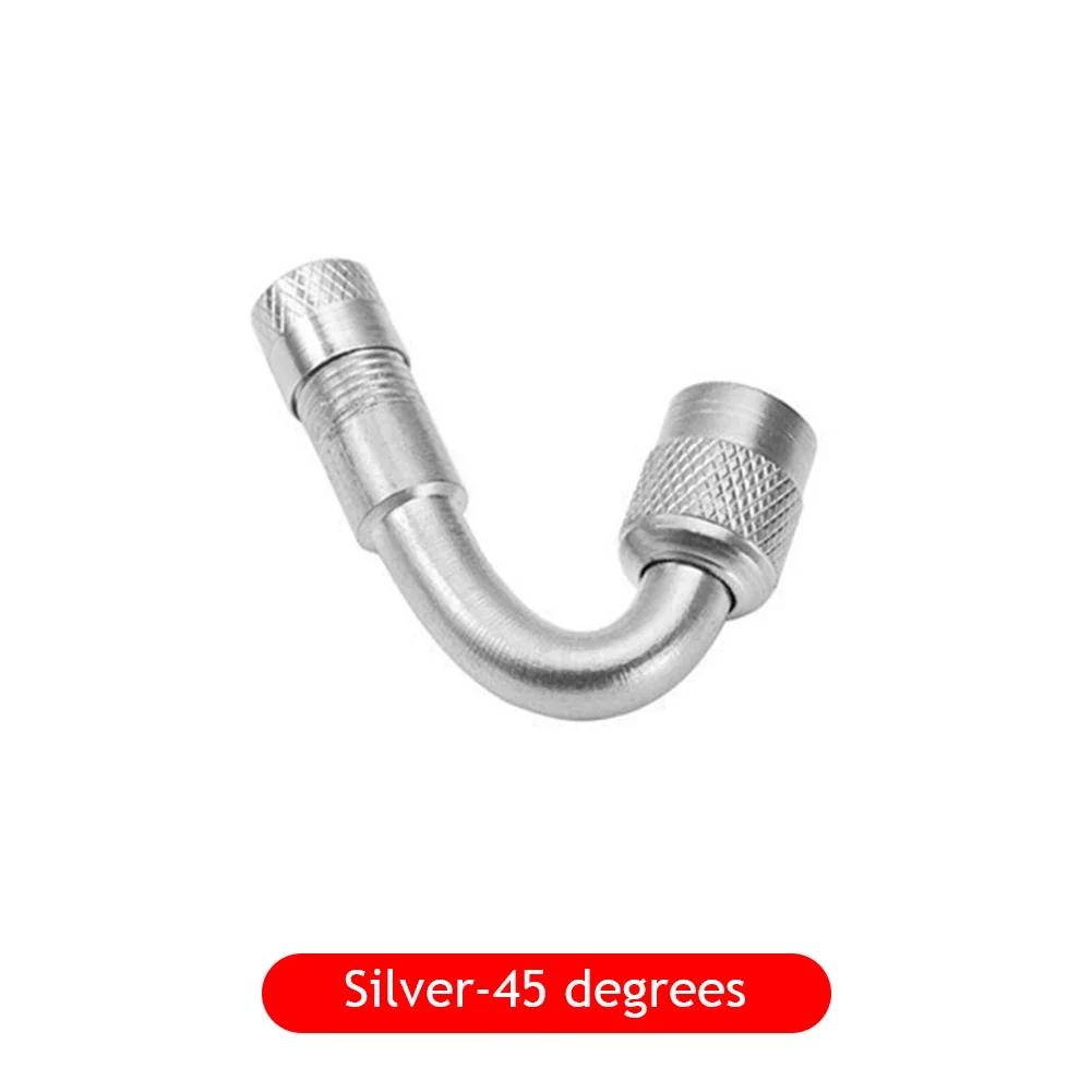 Motorcycle 45 90 135 Degree Angle Bent Valve Adaptor Tyre Tube Valve Extension Adapter for Truck Moto Bike Car Accessories
Motorcycle 45 90 135 Degree Angle Bent Valve Adaptor Tyre Tube Valve Extension Adapter for Truck Moto Bike Car Accessories
