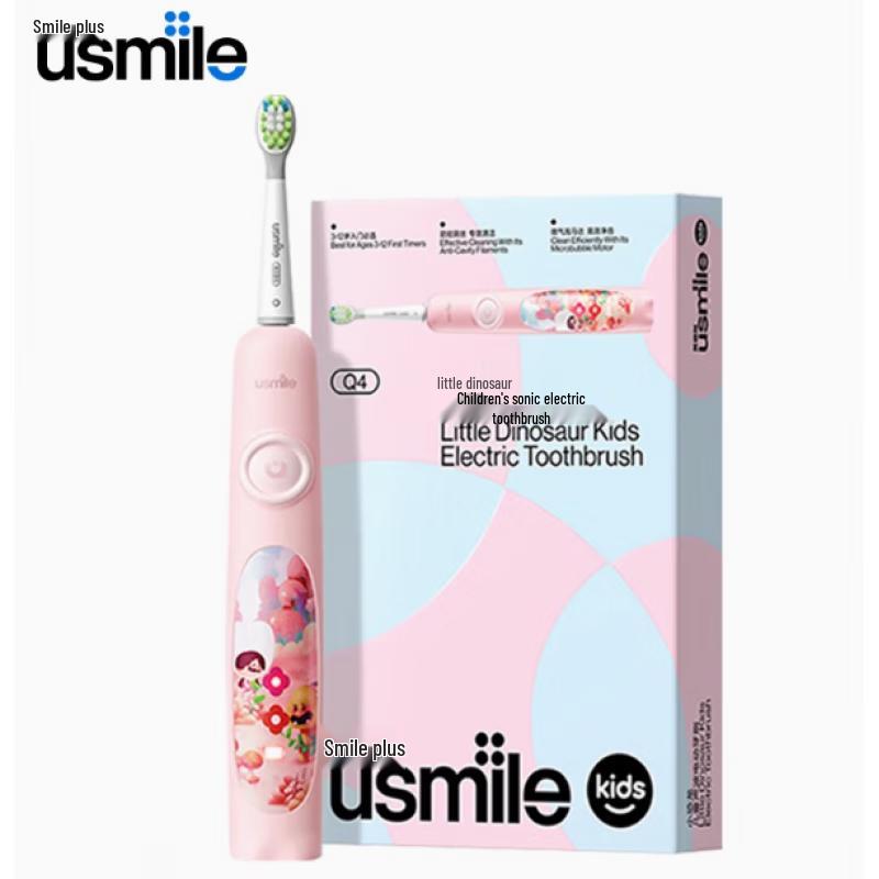 Usmile Q4 Little Dinosaur Kids Sonic Electric Toothbrush
Usmile Q4 Little Dinosaur Kids Sonic Electric Toothbrush