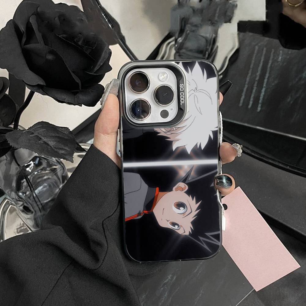 F-Киллуа Зольдик H-Hunter X Hunter Чехол для телефона iPhone17, 16,15,14,13,12 Pro Max Черный Конфетный Матовый Ударопрочный Чехол iPhone12
F-Киллуа Зольдик H-Hunter X Hunter Чехол для телефона iPhone17, 16,15,14,13,12 Pro Max Черный Конфетный Матовый Ударопрочный Чехол iPhone12
