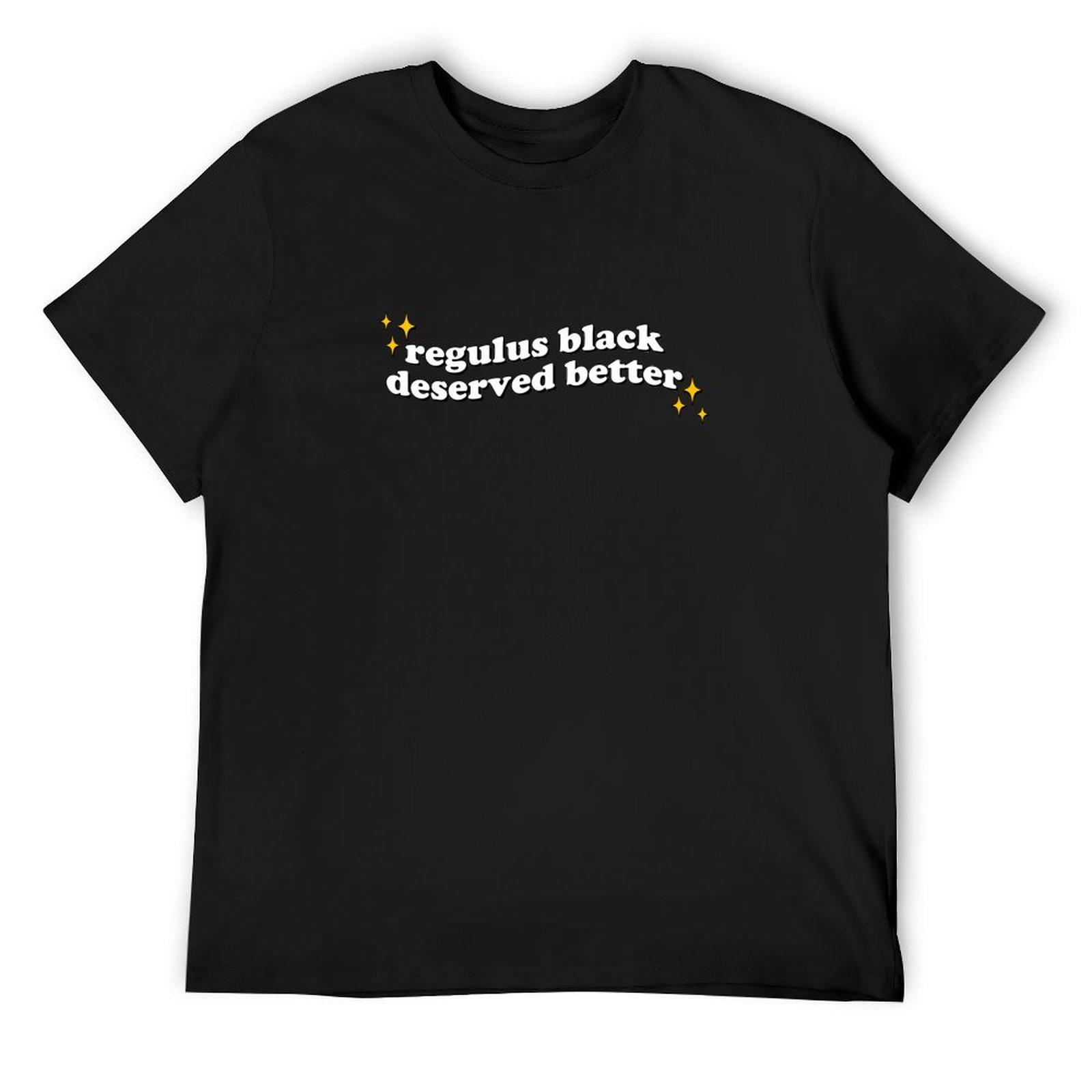 Regulus Black deserved better T-Shirt anime figures basketball graphic tees shirts graphic tee mens graphic t-shirts funny - ... S разноцветный
Regulus Black deserved better T-Shirt anime figures basketball graphic tees shirts graphic tee mens graphic t-shirts funny - ... S разноцветный