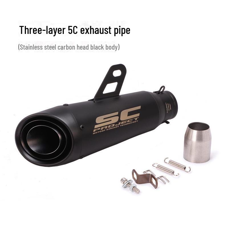 Двухслойный выхлопной патрубок мотоцикла Ninja SC R25R3R6
Двухслойный выхлопной патрубок мотоцикла Ninja SC R25R3R6